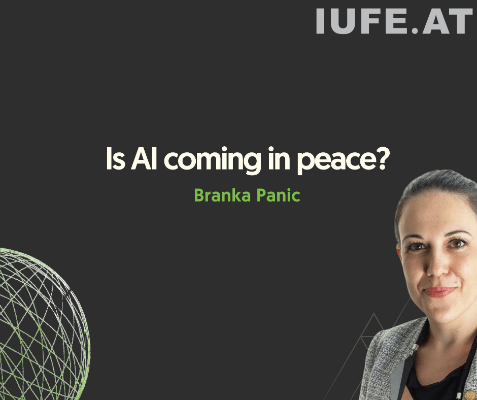 Is AI coming in peace? 