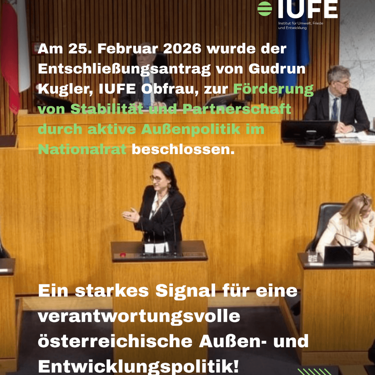 Strategische Prioritäten für Österreichs Entwicklungszusammenarbeit