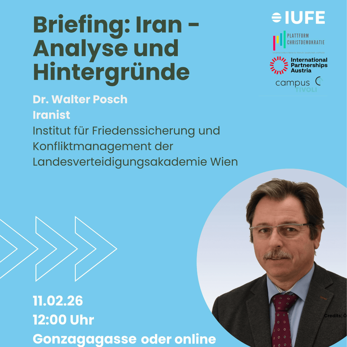 Upcoming: Iran - Hintergründe und Analyse