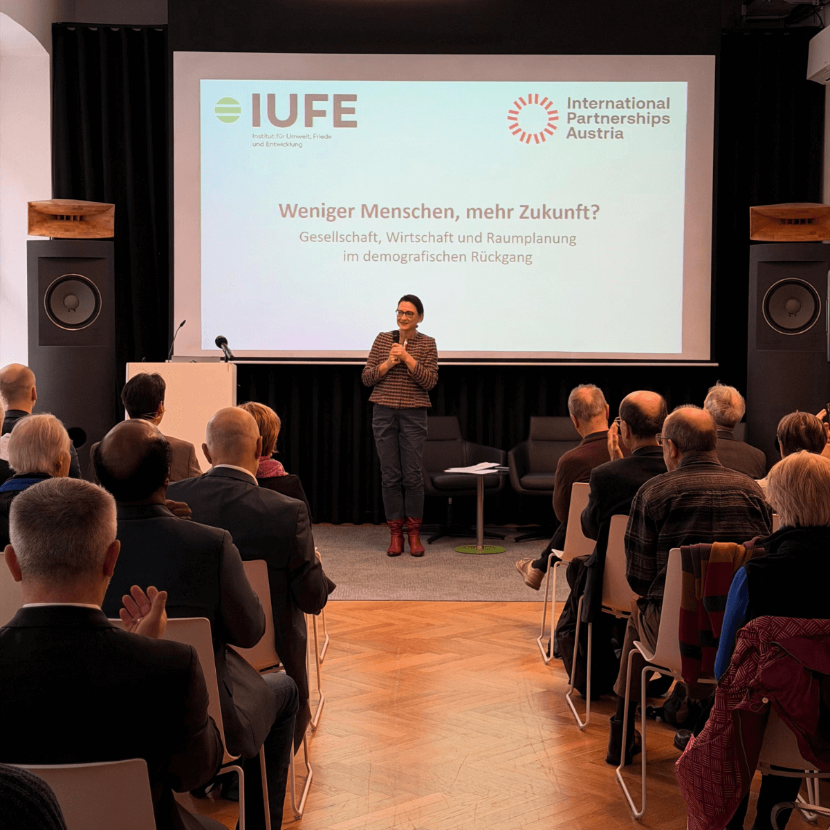 Weniger Menschen, mehr Zukunft?