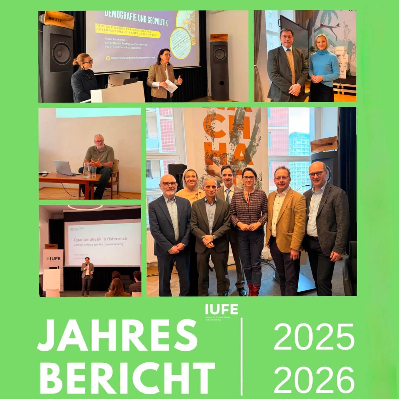 IUFE Jahresbericht 2025-26