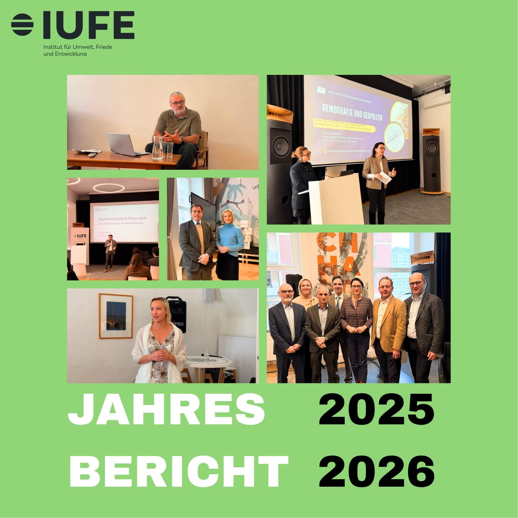 IUFE Jahresbericht 2025-26