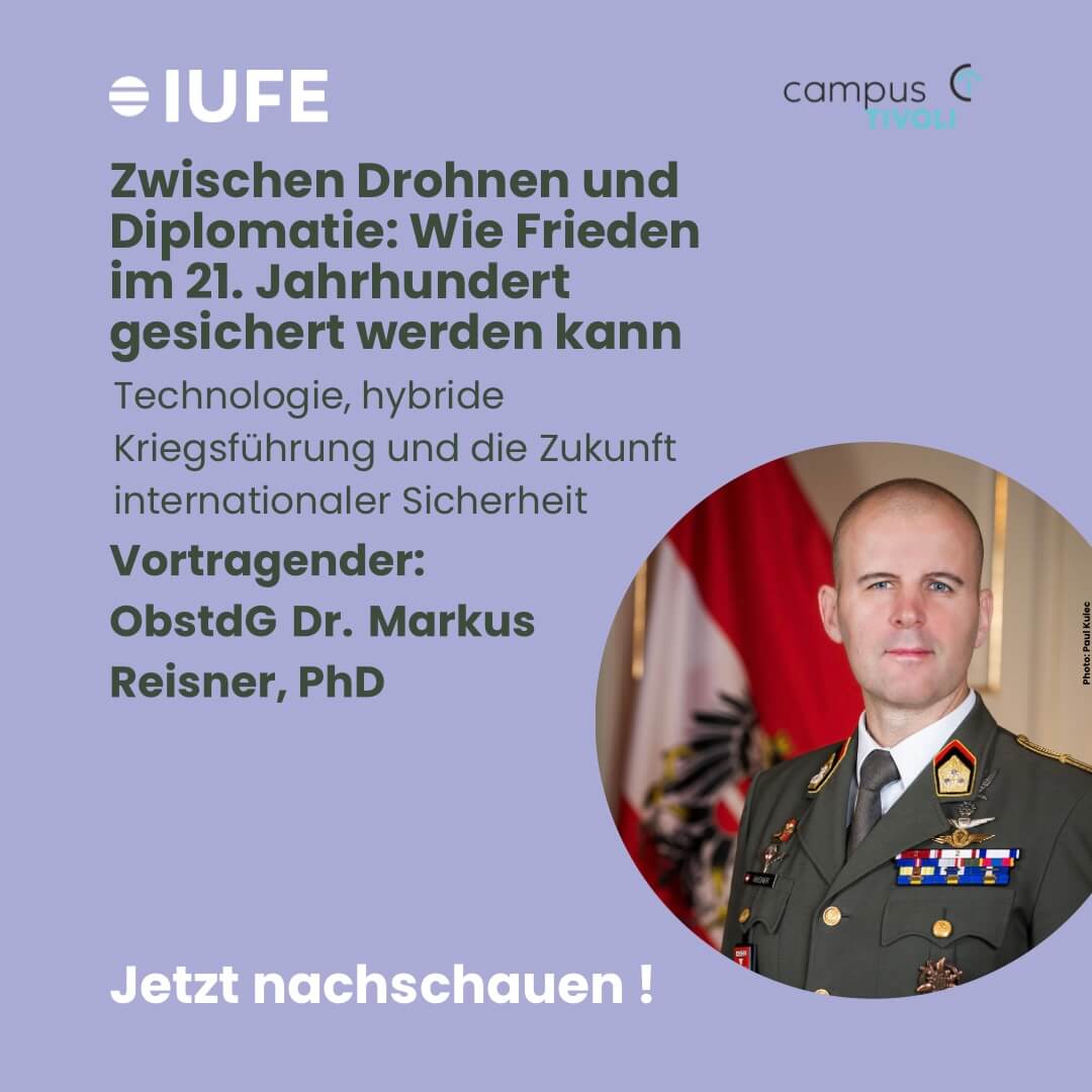 Zwischen Drohnen und Diplomatie